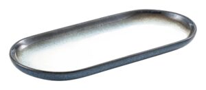 פלטה אובלית שירז פורצלן כחול 28X13 ס"מ 11226080