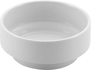 בול מרק פורצלן לבן נמוך 12X5.5   10A24602