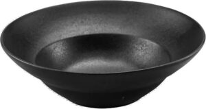 קערת הגשה פורצלן שחור 24ס"מ 11102770