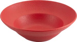 קערת הגשה פורצלן אדום 24ס"מ  ********14702770