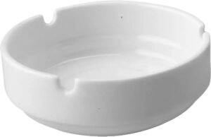 מאפרה עגולה פורצלן 10.5 ס"מ 100A4054