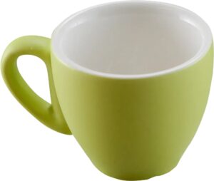 ספל אספרסו עגול פורצלן ירוק 80 מ"ל 12004182