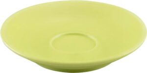 תחתית לספל אספרסו עגול פורצלן ירוק 12004183