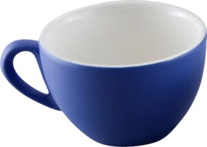 ספל קפה עגול פורצלן כחול 250 מ"ל 17204184