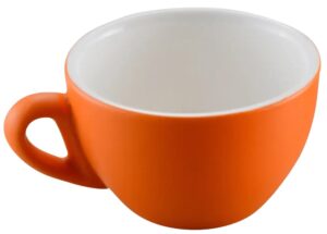 ספל קפה עגול פורצלן כתום 250 מ'ל 10504184