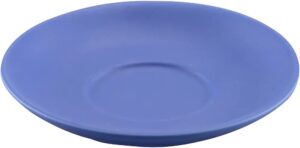 תחתית לספל קפה עגול פורצלן כחול 17204185