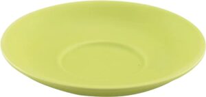 תחתית לספל קפה עגול פורצלן ירוק 12004185