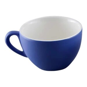 ספל קפוצ'ינו עגול פורצלן כחול 320 מ"ל 17204186