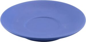תחתית לספל קפוצ'ינו פורצלן כחול 17204187