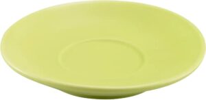 תחתית לספל קפוצ'ינו פורצלן ירוק 12004187