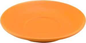 תחתית לספל קפוצ'ינו פורצלן כתום 10504187