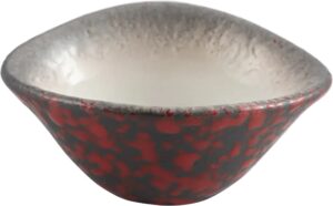 קערה מעויינת פורצלן אטלנטי גס 8X6.5 ס'מ **** 60804298