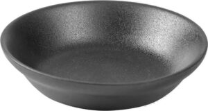 צלחת עמוקה 11 ס''מ שחור 11104855