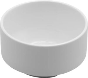 בול מרק פורצלן לבן 12ס"מ 100A4970