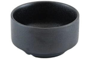 בול מרק פורצלן שחור 12ס"מ 11104970