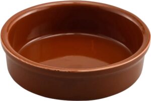 כלי לקרם ברולה טרקוטה 12ס"מ***10905769