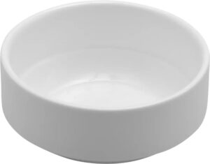 בול מרק פורצלן לבן נמוך 12ס"מ 100A6077