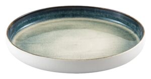 צלחת שירז פורצלן טורקיז 28 ס"מ 11624607