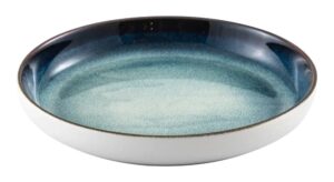 צלחת שירז פורצלן טורקיז 20 ס"מ 11624886