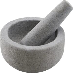 מכתש ועלי גרניט מאט 12X6.5 ס'מ 10762306