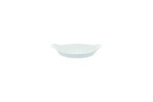 פלטה אובלית 28X16 ס"מ +ידיות לתנור CUISIN WH 38001546