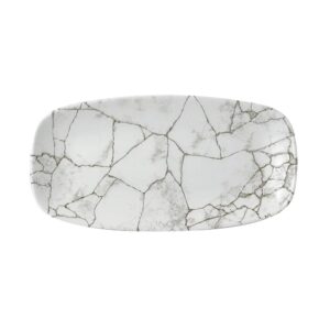 פלטה מלבנית שף 30X15 קינצוגי KTAG-XO11**100826