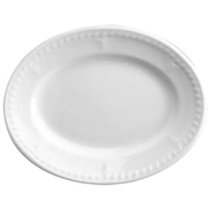 פלטה אובלית 12 30.5 סמ באקינגהם BD12**100863