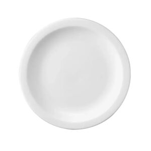 צלחת נובה 15 ס''מ הוטל לבן**100918