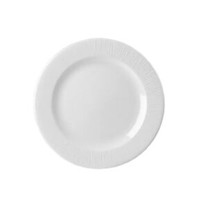 צלחת 8.25 - 21 סמ במבו הוטל לבן BALP8**101071