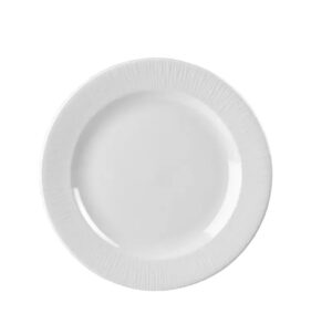 צלחת 9.1/8 - 23.4 סמ במבו הוטל לבן BALF9**101072