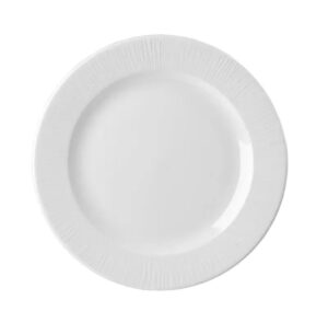 צלחת 10.1/4 - 26.1 סמ במבו הוטל לבן BALF10**101073