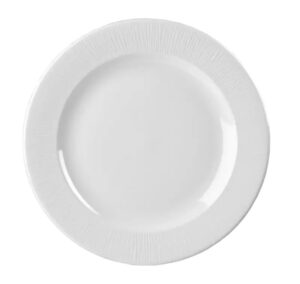 צלחת 10.875 - 27.6 סמ במבו הוטל לבן BALF58**101074