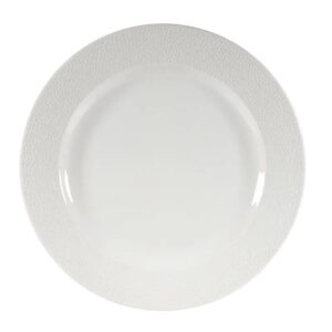 צלחת איסלה 27.6 סמ לבן WHISIF581**101124