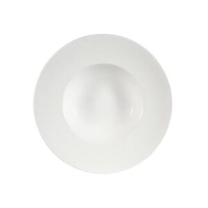 קערת שוליים איסלה 24 סמ לבן WHISIWBM1**101135