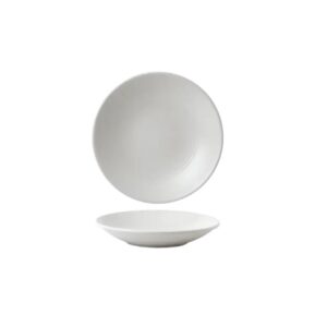 קערה לבן מט שטוחה קופ 24.3 סמ EVO PEARL EVOP-DP24**101747