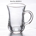 כוס תה טורקי עם ידית 155 מ"ל