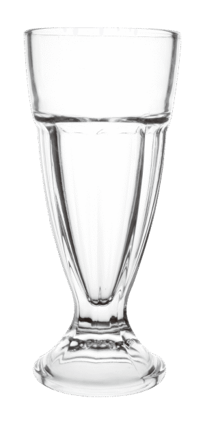 כוס מילק שייק 300 מ"ל