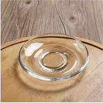 תחתית זכוכית לספל 13.5 ס"מ