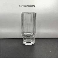 כוס שתיה 330 מ"ל נערמת LINES