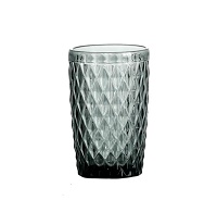 כוס מים 323 מ"ל DIAMOND אפור