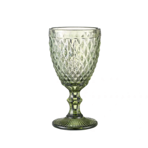 כוס מים 325 מ"ל DIAMOND ירקרק