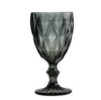 כוס מים 325 מ"ל DIAMOND אפור