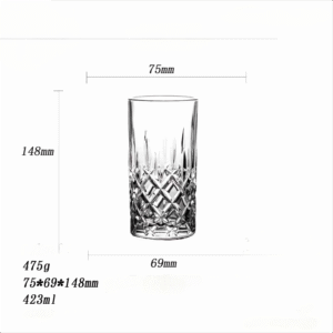 כוס הייבול 423 מ"ל SNOW