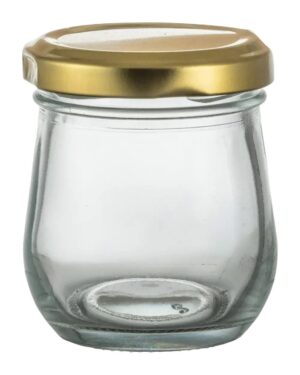 צנצנת עגולה חבית מ.מתכת 100 מ"ל 14102100