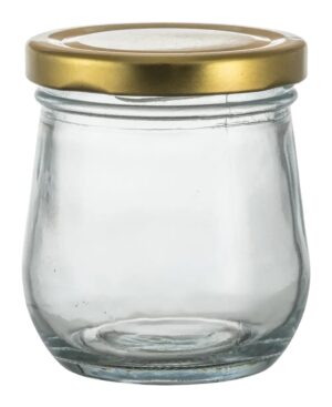 צנצנת עגולה חבית מ.מתכת 200 מ"ל 14102200