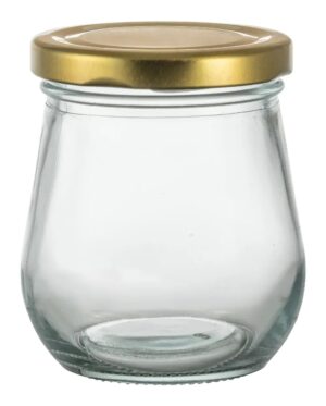 צנצנת עגולה חבית מ.מתכת 250 מ"ל 14102250