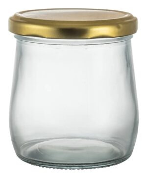 צנצנת עגולה חבית מ.מתכת 380 מ"ל 14102380