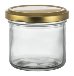 צנצנת עגולה ישרה מ.מתכת 100 מ"ל 14103100