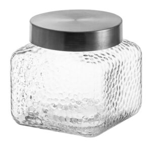 צנצנת מרובעת מרוקע מ.נירוסטה 1.2 ליטר 18234312