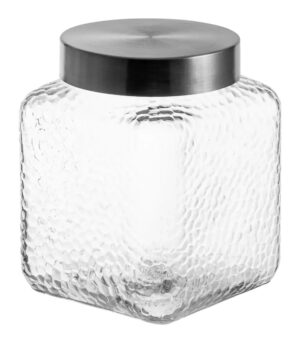 צנצנת מרובעת מרוקע מ.נירוסטה 1.8 ליטר 18234316